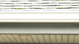 gutter cleaning after