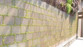 Interlocking brick before