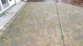 Interlocking brick before