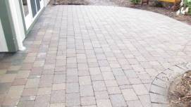 Interlocking brick after