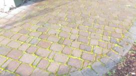 Interlocking brick before